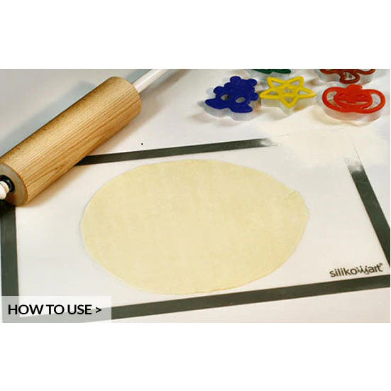 SILIKOMART Fiberglass Silicone Pastry Mat 400 x 300 mm - Canadian Distribution - Ships Free Within Canada on Orders Above CAD $199 - Image 5