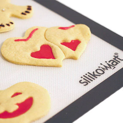SILIKOMART Fiberglass Silicone Pastry Mat 620 x 420 mm - Canadian Distribution - Ships Free Within Canada on Orders Above CAD $199 - Image 3