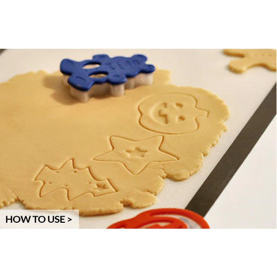 SILIKOMART Fiberglass Silicone Pastry Mat 620 x 420 mm - Canadian Distribution - Ships Free Within Canada on Orders Above CAD $199 - Image 4