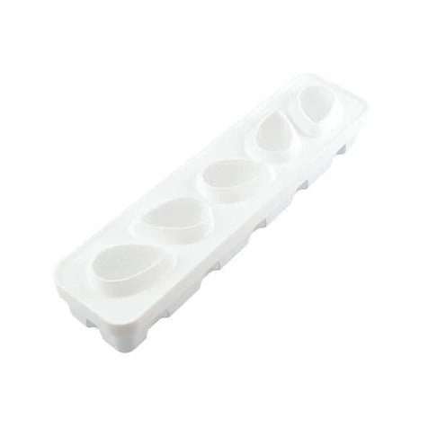 SILIKOMART Fragola 120 (Silicone Mould) - Canadian Distribution - Ships Free Within Canada on Orders Above CAD $199 - Image 2