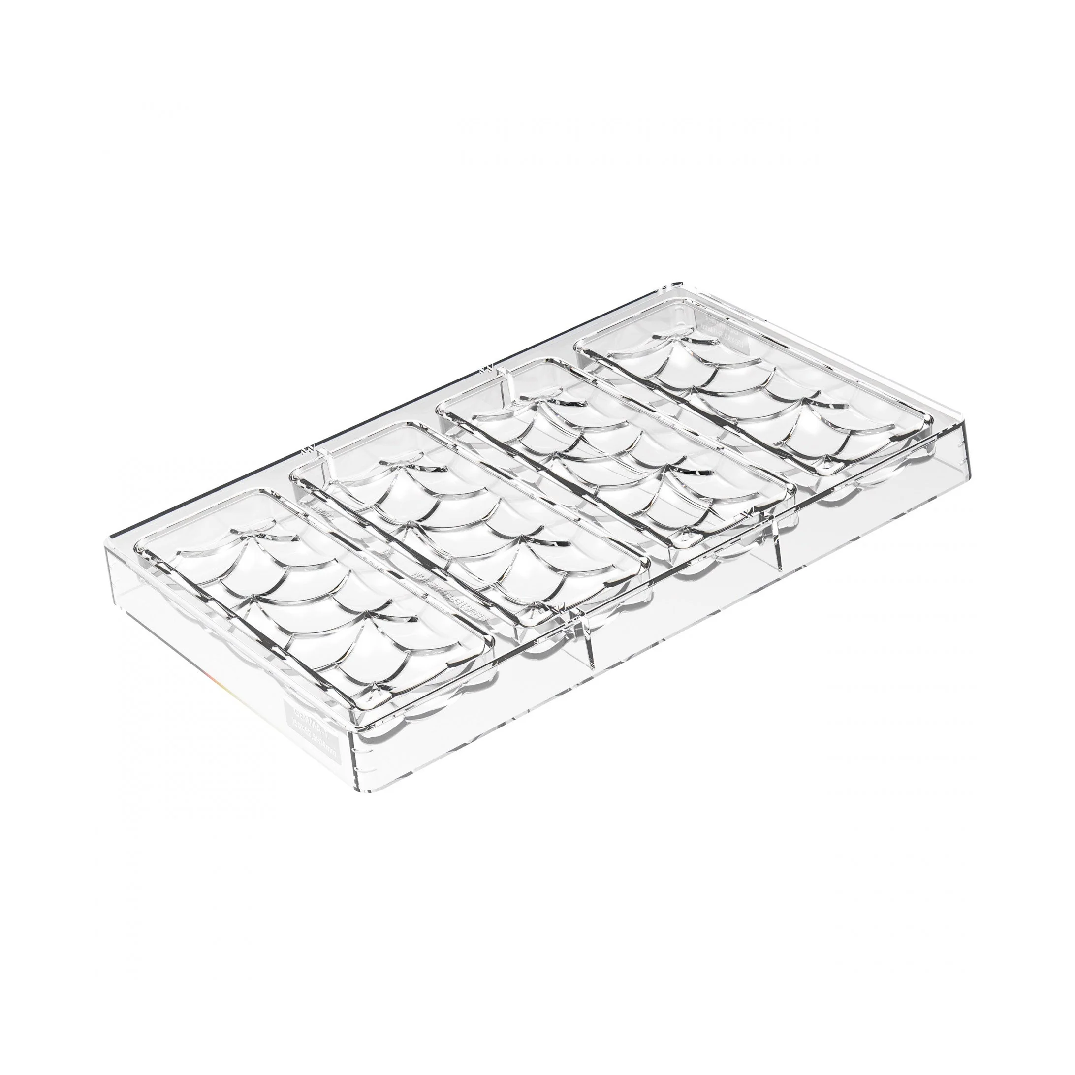 SILIKOMART Gemma T Tritan Chocolate Mould, Tablet - Canadian Distribution - Ships Free Within Canada on Orders Above CAD $199 - Image 2