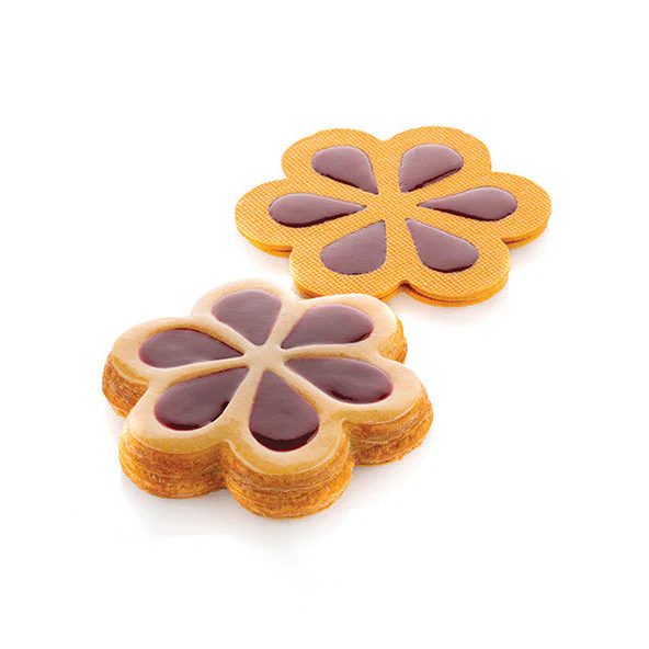 SILIKOMART Marguerite Cutters, Set of 2 – Premium Pastry & Cookie Cutter - Canadian Distribution - Ships Free Within Canada on Orders Above CAD $199 - Image 3