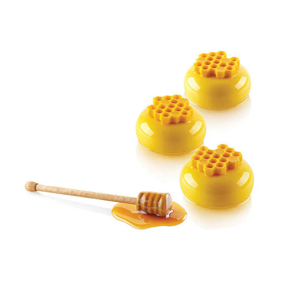 SILIKOMART Miel 8 (Silicone Mould) - Canadian Distribution - Ships Free Within Canada on Orders Above CAD $199 - Image 3