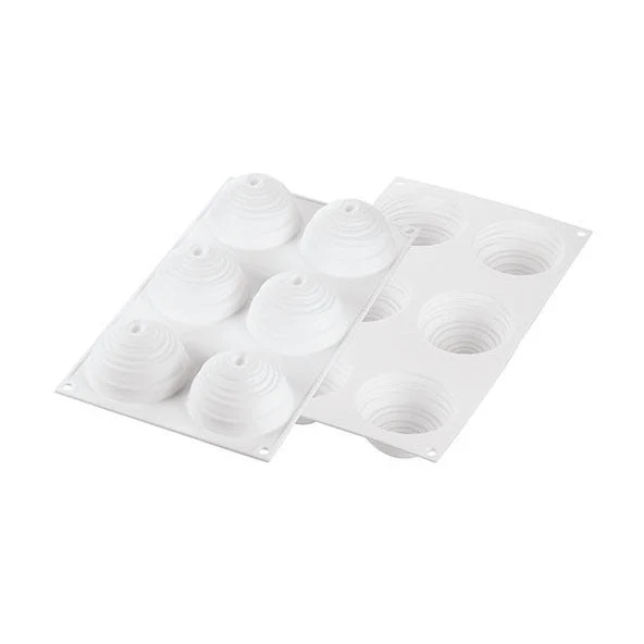 SILIKOMART Mont Blanc 105 (Silicone Mould) - Canadian Distribution - Ships Free Within Canada on Orders Above CAD $199 - Image 3
