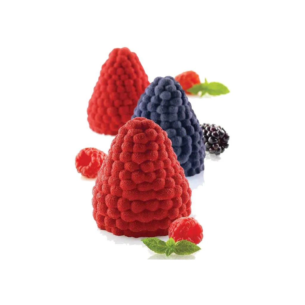 SILIKOMART Mora & Lampone 110 (Silicone Mould) - Canadian Distribution - Ships Free Within Canada on Orders Above CAD $199 - Image 4