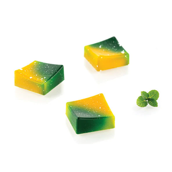 SILIKOMART Onda P Tritan Chocolate Mould, Praline - Canadian Distribution - Ships Free Within Canada on Orders Above CAD $199