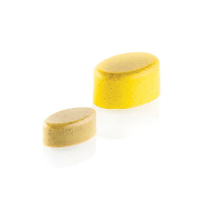 SILIKOMART Ovale 01 Tritan Chocolate Mould Kit, Bonbon - Canadian Distribution - Image 3