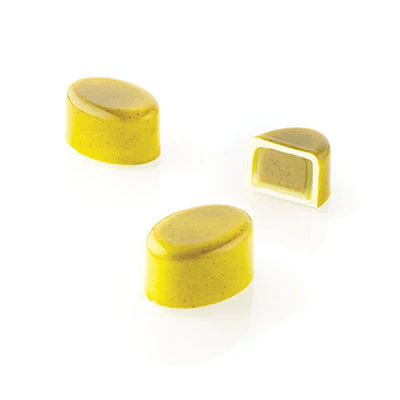 SILIKOMART Ovale 01 Tritan Chocolate Mould Kit, Bonbon - Canadian Distribution - Image 4