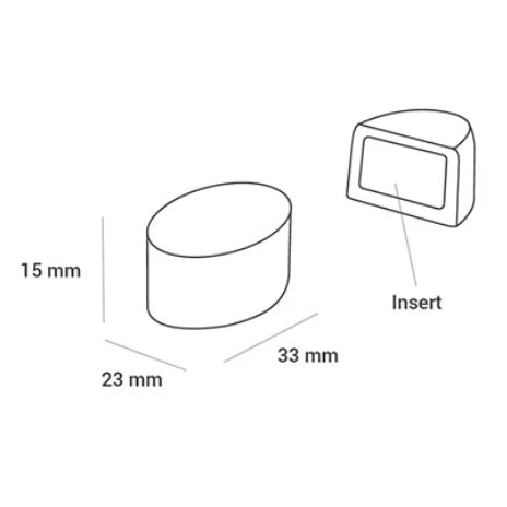 SILIKOMART Ovale 01 Tritan Chocolate Mould Kit, Bonbon - Canadian Distribution - Image 6