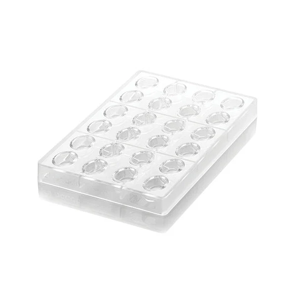 SILIKOMART Ovale 01 Tritan Chocolate Mould Kit, Bonbon - Canadian Distribution - Image 7