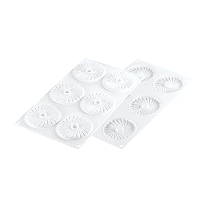 SILIKOMART Plisse 23 (Silicone Mould) - Canadian Distribution - Ships Free Within Canada on Orders Above CAD $199 - Image 2