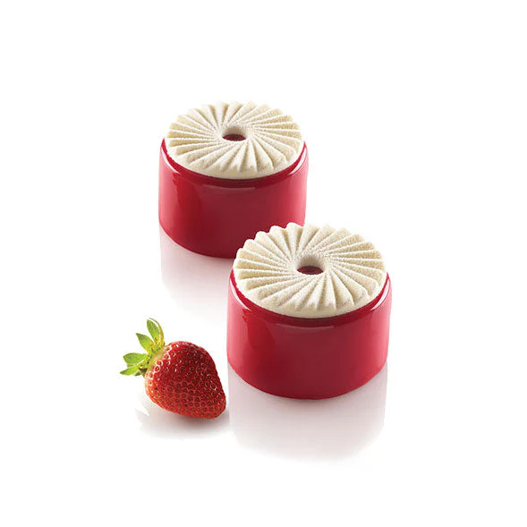 SILIKOMART Plisse 23 (Silicone Mould) - Canadian Distribution - Ships Free Within Canada on Orders Above CAD $199 - Image 3