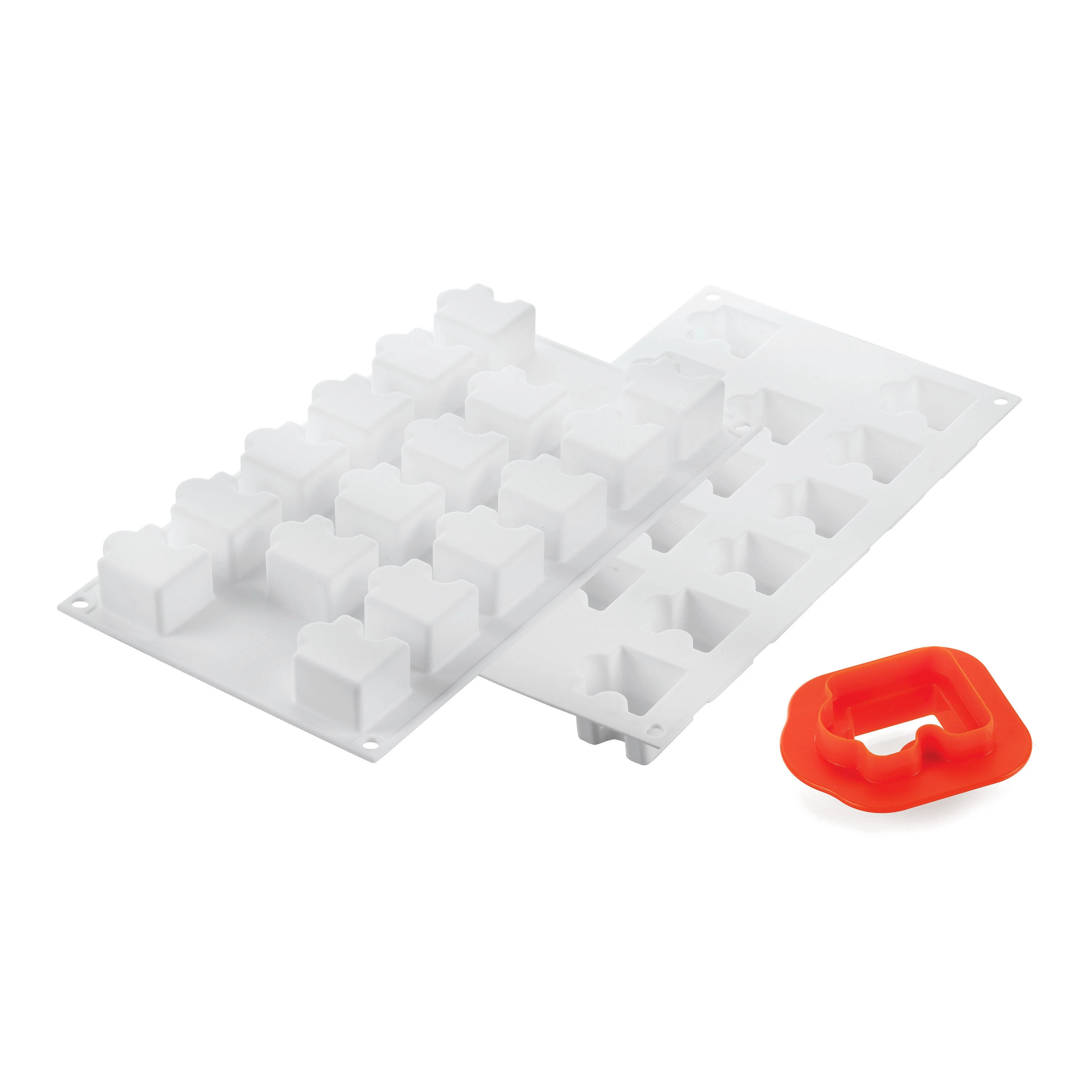 SILIKOMART Puzzle 30 (Silicone Mould + Cutter) - Canadian Distribution - Ships Free Within Canada on Orders Above CAD $199 - Image 3