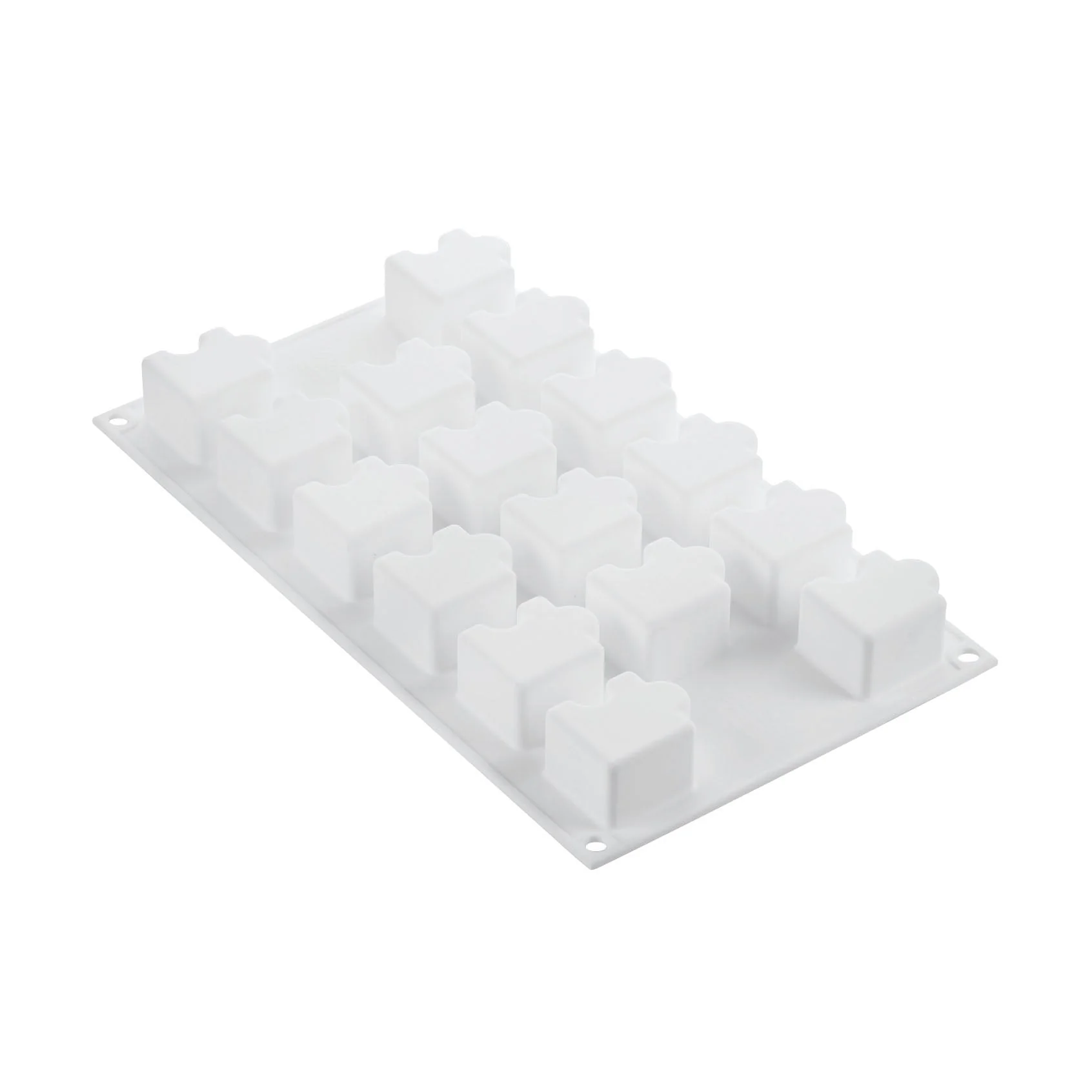 SILIKOMART Puzzle 30 (Silicone Mould + Cutter) - Canadian Distribution - Ships Free Within Canada on Orders Above CAD $199 - Image 5