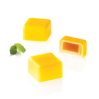 SILIKOMART Quadro 01 Tritan Chocolate Mould Kit, Bonbon - Canadian Distribution