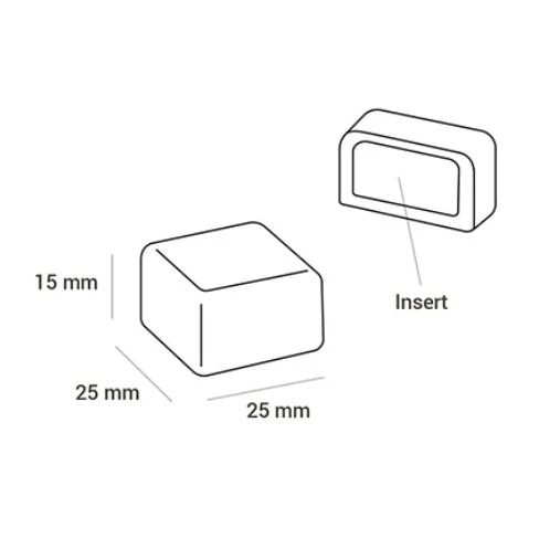 SILIKOMART Quadro 01 Tritan Chocolate Mould Kit, Bonbon - Canadian Distribution - Image 5