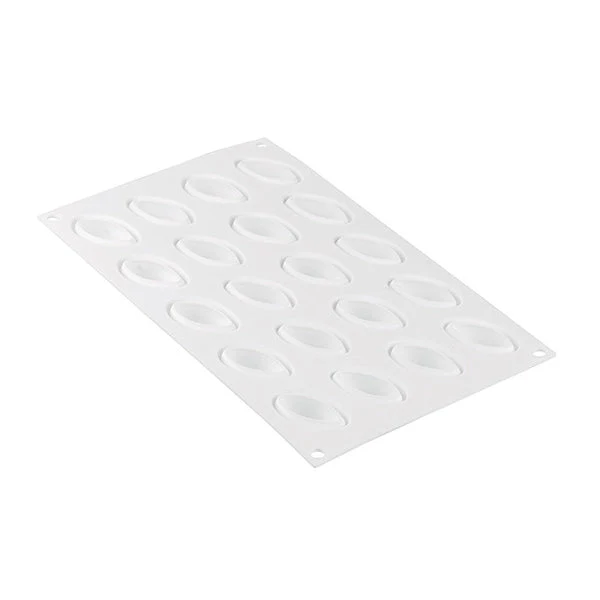 SILIKOMART Quenelle 10 (Silicone Mould) - Canadian Distribution - Ships Free Within Canada on Orders Above CAD $199 - Image 2