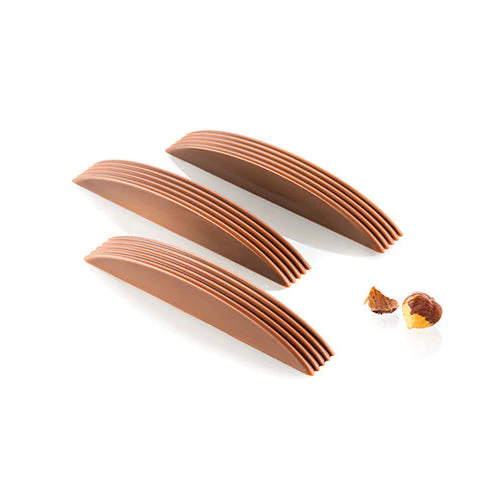 SILIKOMART Riga B Tritan Chocolate Mould, Snack Bar - Canadian Distribution - Ships Free Within Canada on Orders Above CAD $199