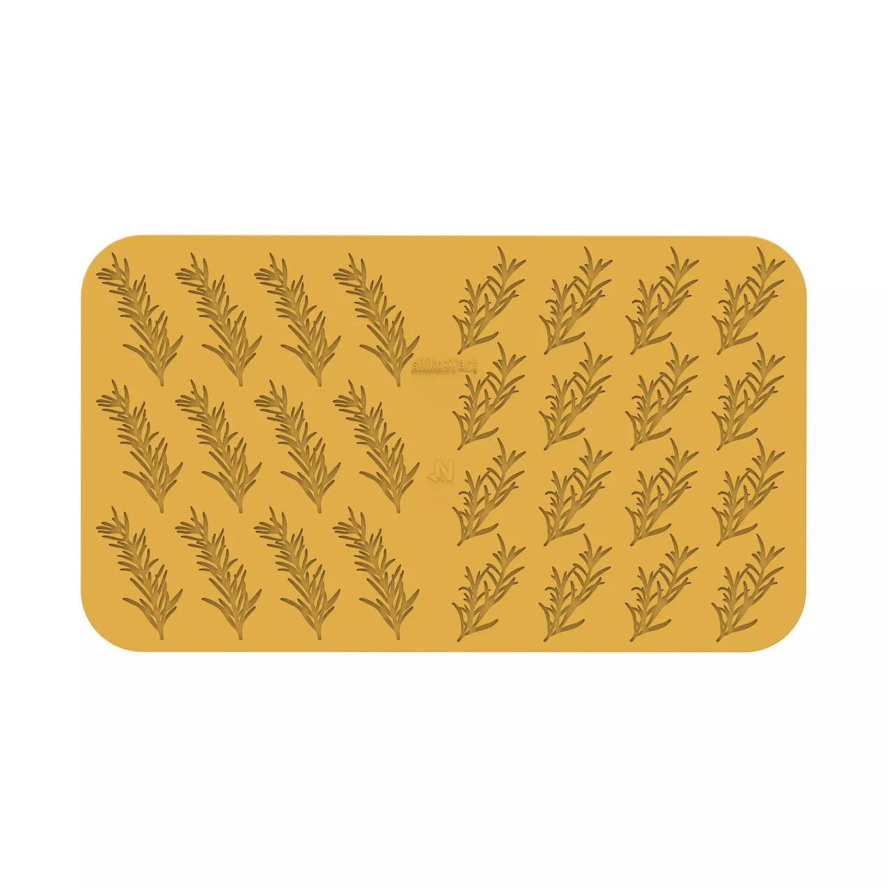 SILIKOMART Rosmarino Silicone Decor Mould for Tuile and Chocolate - Canadian Distribution - Ships Free Within Canada on Orders Above CAD $199 - Image 2