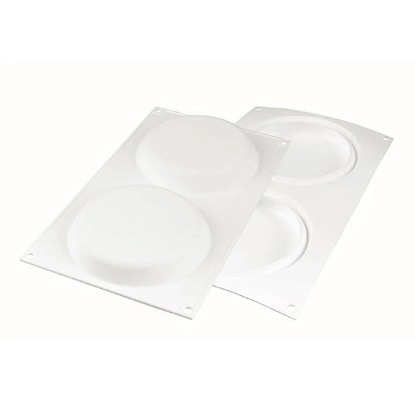 SILIKOMART Round Tart Ring Kit 150 (Silicone Mould + 2 Rings) - Canadian Distribution - Ships Free Within Canada on Orders Above CAD $199 - Image 3