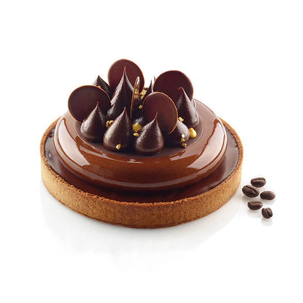 SILIKOMART Round Tart Ring Kit 150 (Silicone Mould + 2 Rings) - Canadian Distribution - Ships Free Within Canada on Orders Above CAD $199 - Image 5