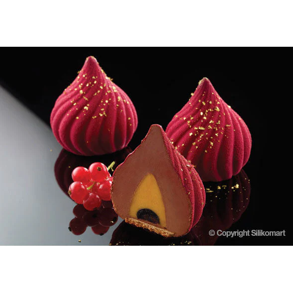 SILIKOMART Russian Tale 125 (Silicone Mould) - Canadian Distribution - Ships Free Within Canada on Orders Above CAD $199 - Image 5