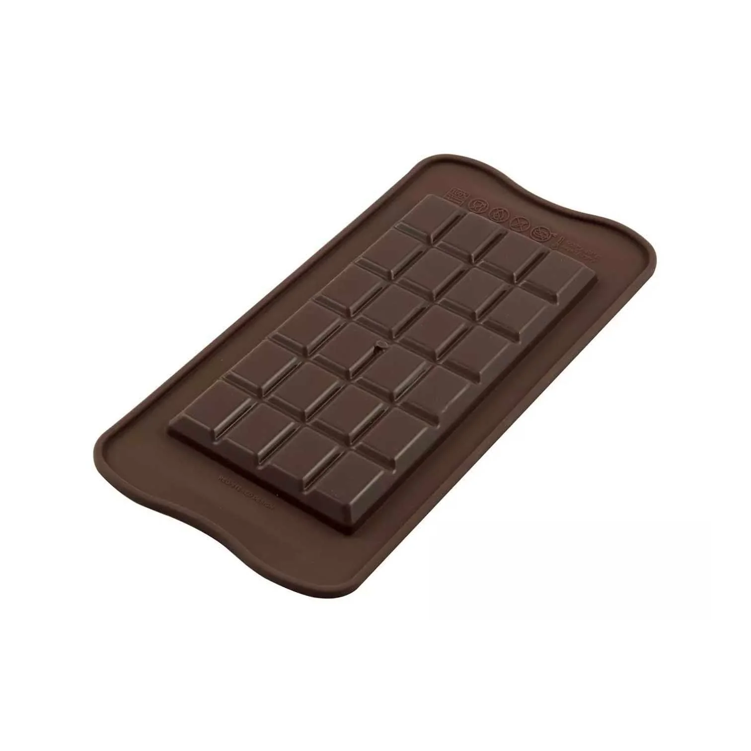 SILIKOMART SCG36 Classic Chocolate Bar Silicone Mould - Canadian Distribution - Ships Free Within Canada on Orders Above CAD $199 - Image 2