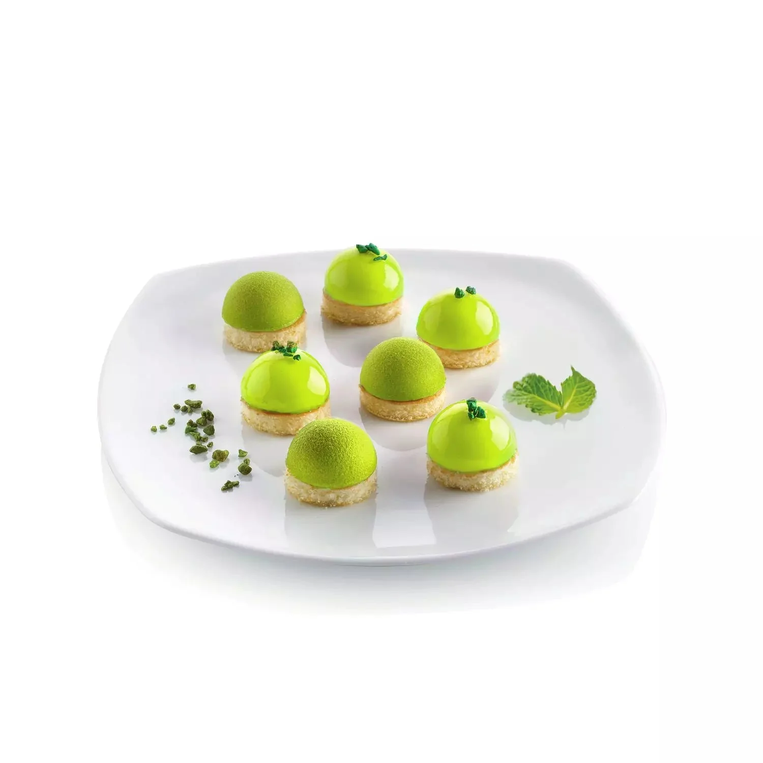 SILIKOMART SF006 Half Sphere Silicone Mould Ø30 mm - Canadian Distribution - Ships Free Within Canada on Orders Above CAD $199 - Image 2