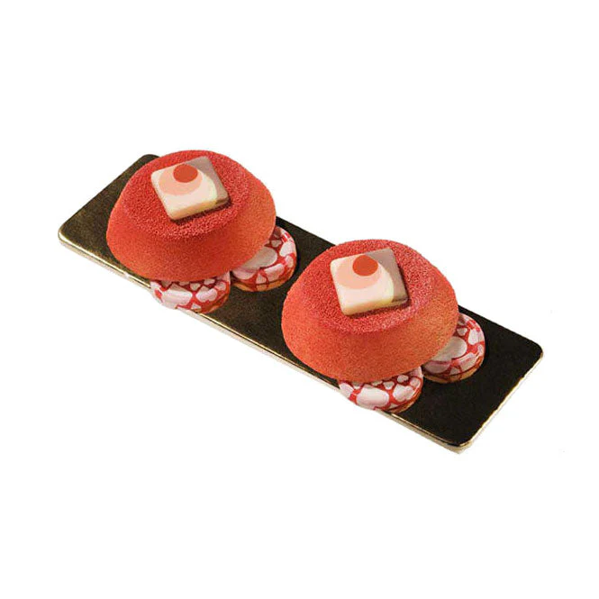 SILIKOMART SF013 Tartlet Silicone Mould Ø45 mm - Canadian Distribution - Ships Free Within Canada on Orders Above CAD $199 - Image 2