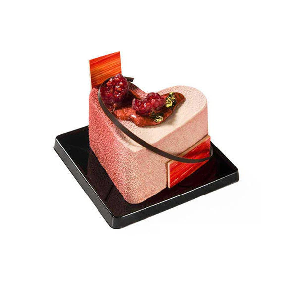 SILIKOMART SF040 Heart Silicone Mould Ø60 mm - Canadian Distribution - Ships Free Within Canada on Orders Above CAD $199 - Image 2