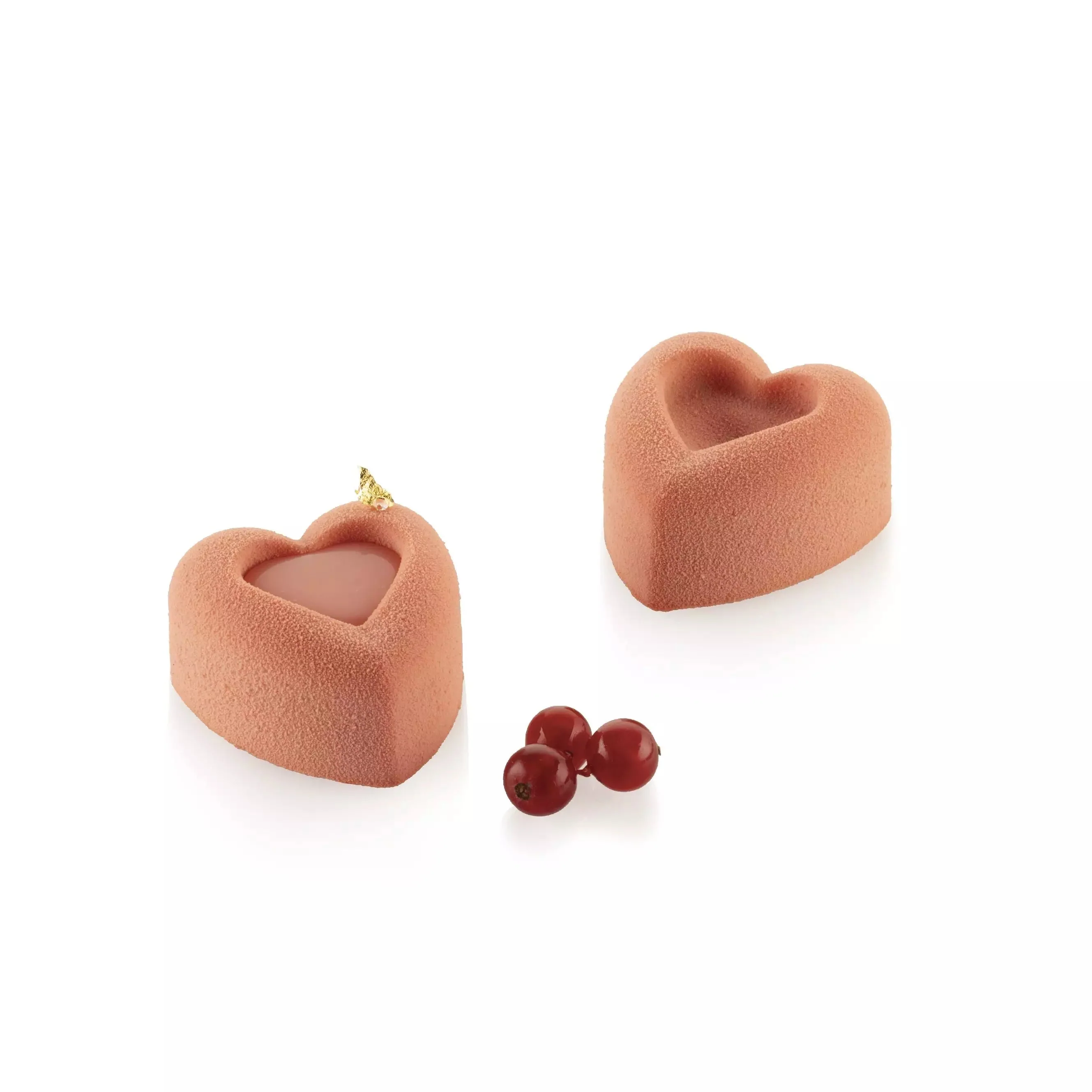 SILIKOMART SF088 Medium Passion Silicone Mould 48 x 54 mm - Canadian Distribution - Ships Free Within Canada on Orders Above CAD $199 - Image 2