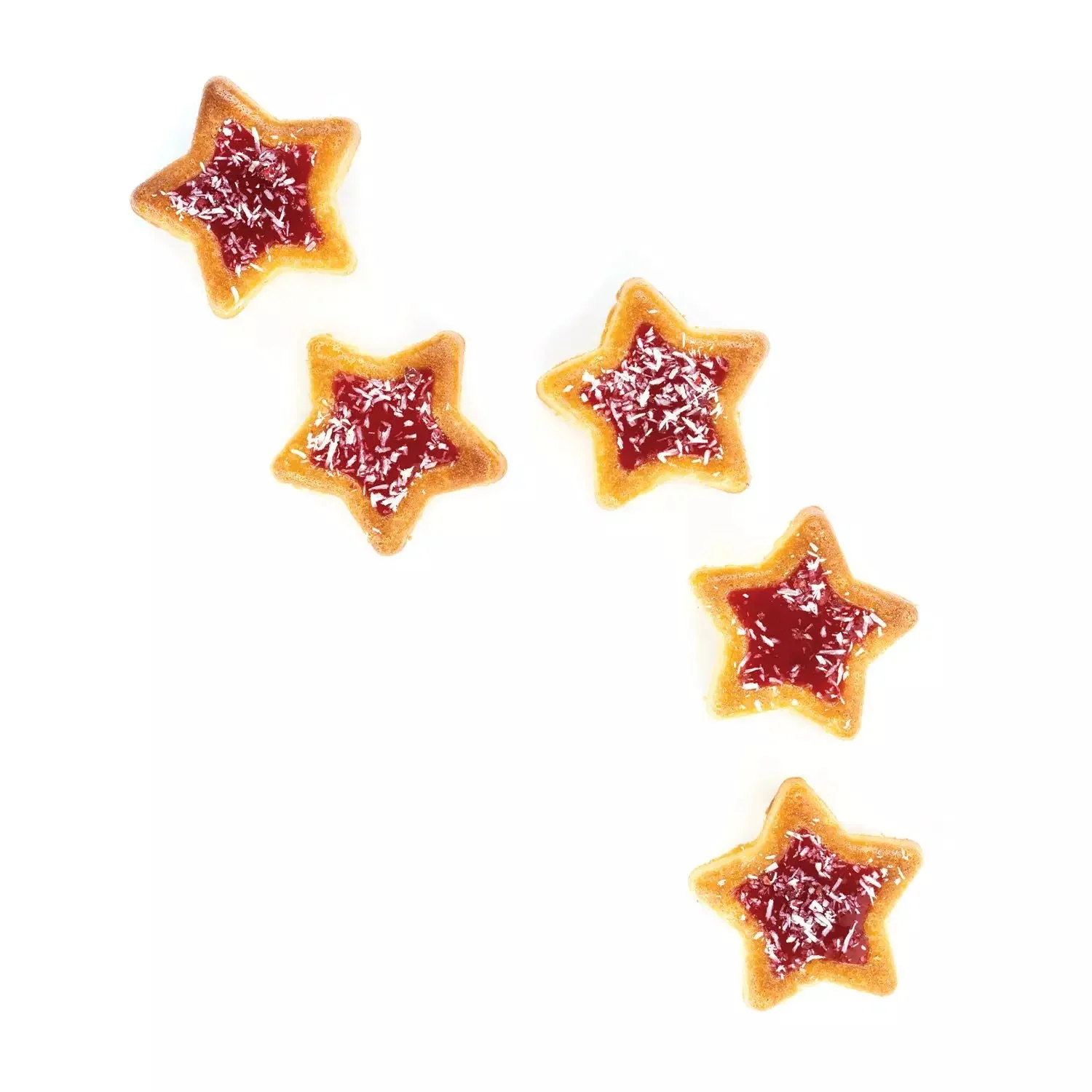 SILIKOMART SF107 Star Silicone Mould Ø70 mm - Canadian Distribution - Ships Free Within Canada on Orders Above CAD $199 - Image 2