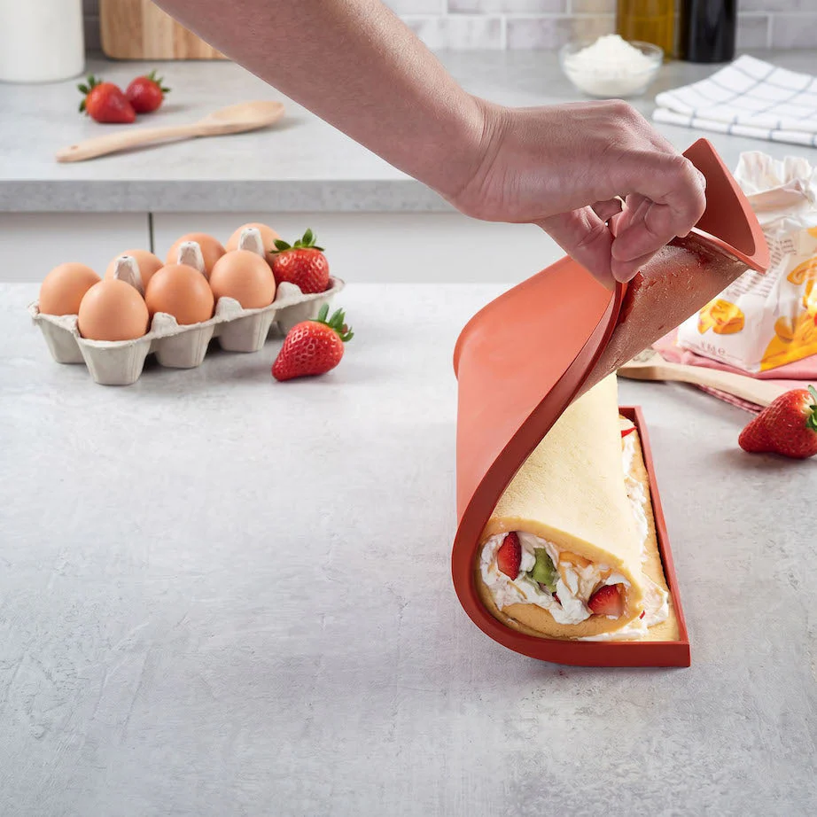 SILIKOMART Tapis Roulade 01 Silicone Roulade Mat 422 x 352 mm - Canadian Distribution - Ships Free Within Canada on Orders Above CAD $199 - Image 3