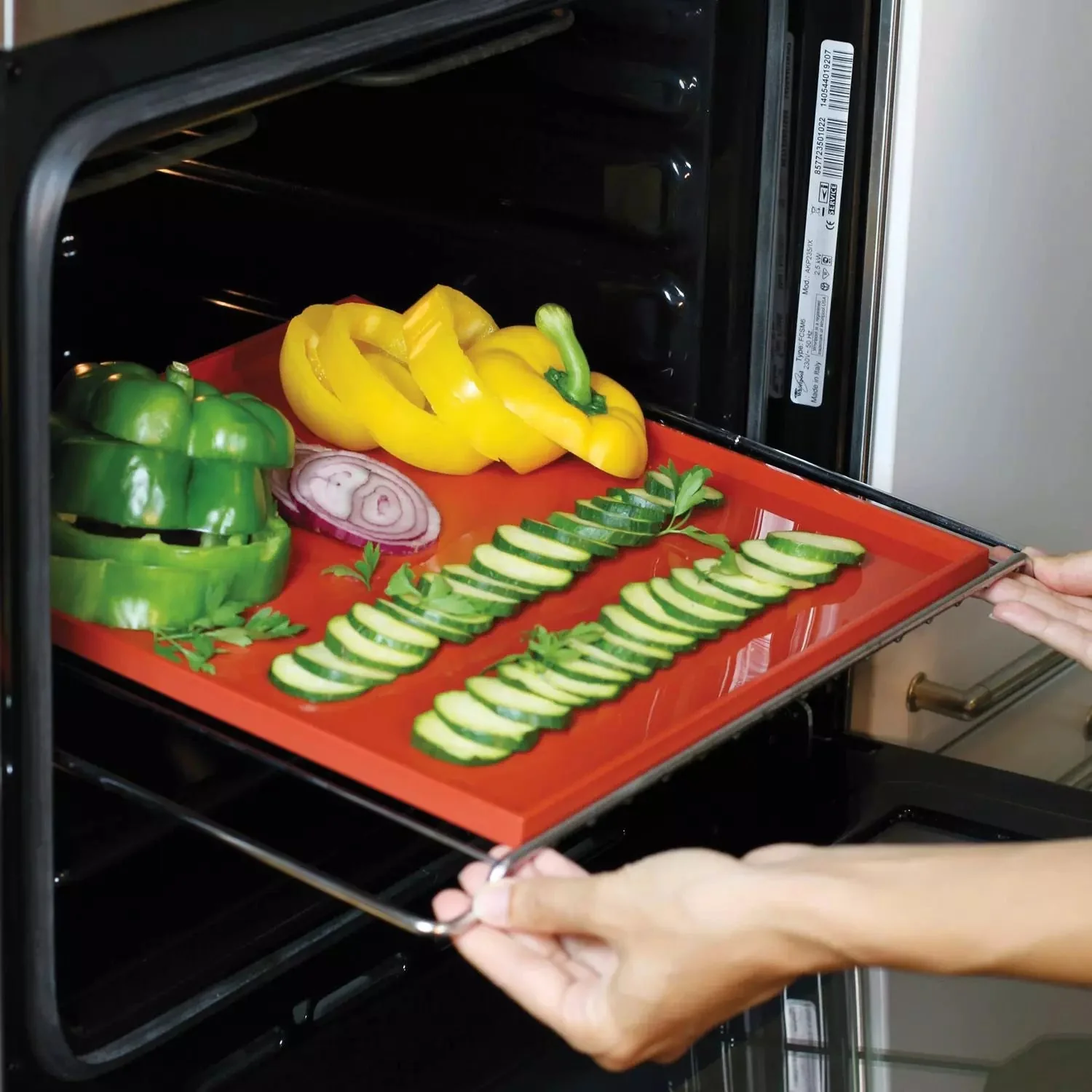 SILIKOMART Tapis Roulade 01 Silicone Roulade Mat 422 x 352 mm - Canadian Distribution - Ships Free Within Canada on Orders Above CAD $199 - Image 5