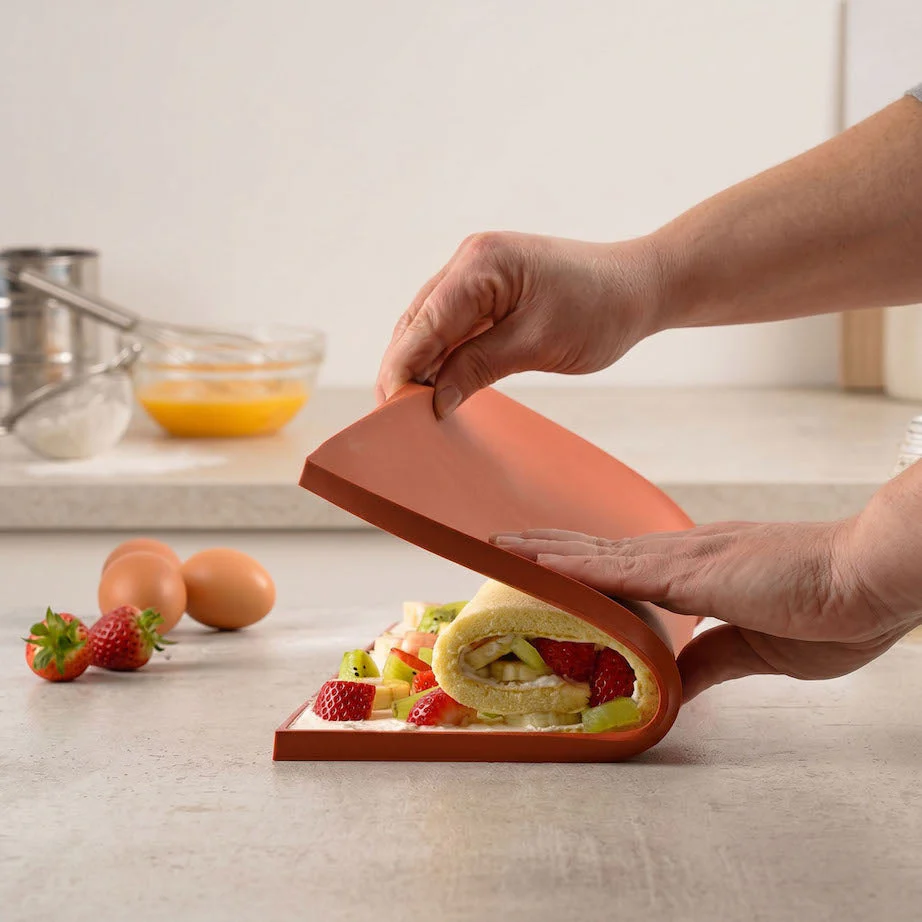 SILIKOMART Tapis Roulade 02 Silicone Roulade Mat 546 x 352 mm - Canadian Distribution - Ships Free Within Canada on Orders Above CAD $199 - Image 4