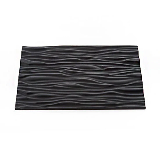 SILIKOMART Tex01 Wood Bûche Texture Silicone Mat 250 x 185 x 6 mm - Canadian Distribution - Ships Free Within Canada on Orders Above CAD $199