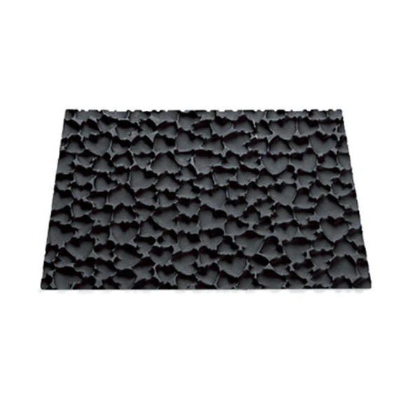 SILIKOMART Tex08 Love Bûche Texture Silicone Mat 250 x 185 x 6 mm - Canadian Distribution - Ships Free Within Canada on Orders Above CAD $199