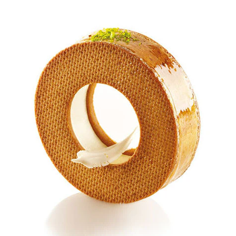 SILIKOMART The Ring 65 (Set of 2 Silicone Molds + Cutter) - Canadian Distribution - Image 4