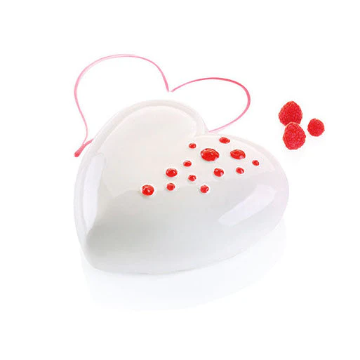 SILIKOMART Ti Amo 1000 (Silicone Mould + Cutter) - Canadian Distribution - Ships Free Within Canada on Orders Above CAD $199