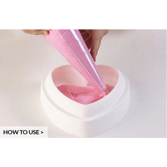 SILIKOMART Ti Amo 1000 (Silicone Mould + Cutter) - Canadian Distribution - Ships Free Within Canada on Orders Above CAD $199 - Image 5