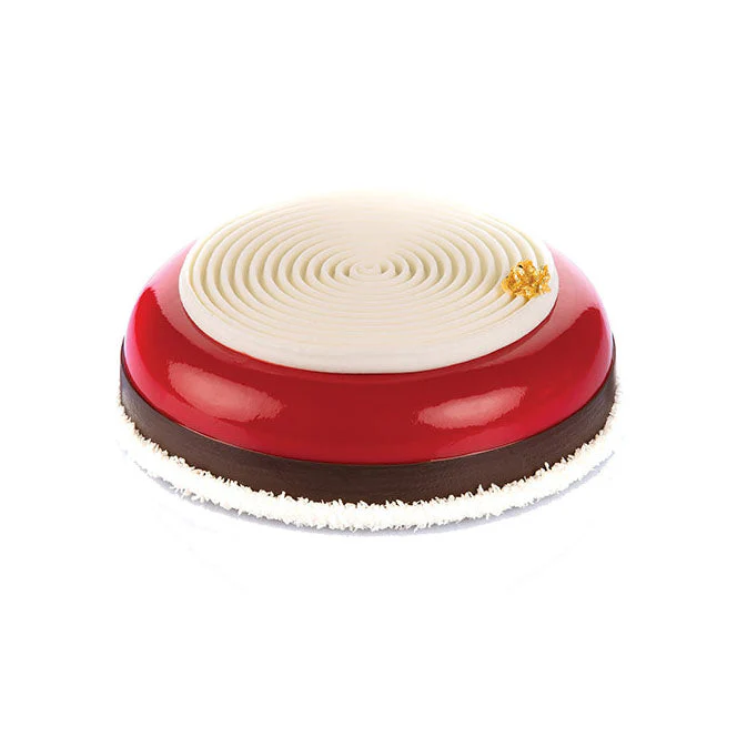 SILIKOMART Tourbillon 100 (Silicone Mould) - Canadian Distribution - Ships Free Within Canada on Orders Above CAD $199 - Image 3