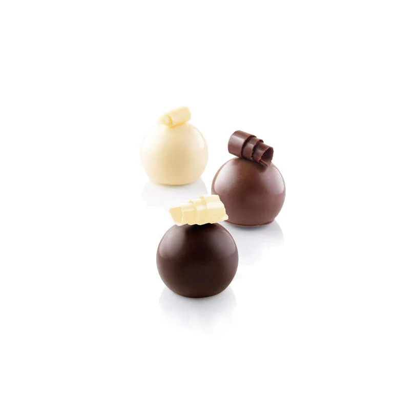 SILIKOMART Truffles 20 (Silicone Mold) - Canadian Distribution - Ships Free Within Canada on Orders Above CAD $199