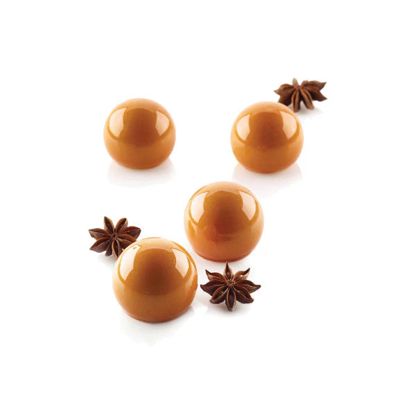 SILIKOMART Truffles 40 (Silicone Mould) - Canadian Distribution - Ships Free Within Canada on Orders Above CAD $199