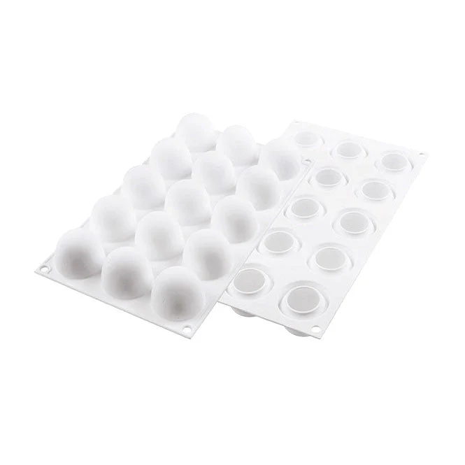 SILIKOMART Truffles 40 (Silicone Mould) - Canadian Distribution - Ships Free Within Canada on Orders Above CAD $199 - Image 2