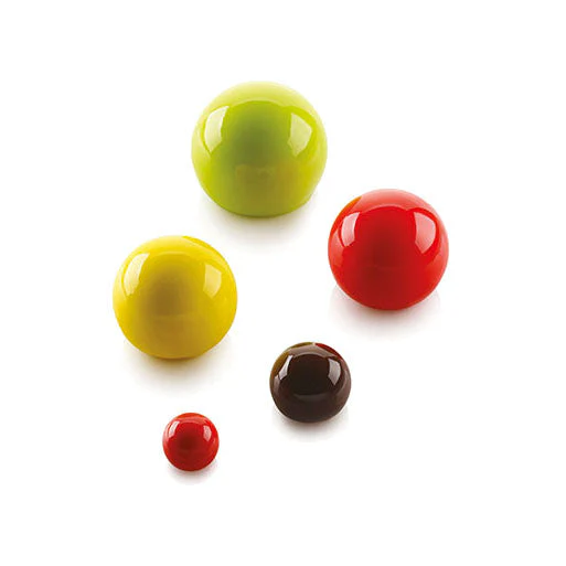 SILIKOMART Truffles 40 (Silicone Mould) - Canadian Distribution - Ships Free Within Canada on Orders Above CAD $199 - Image 4