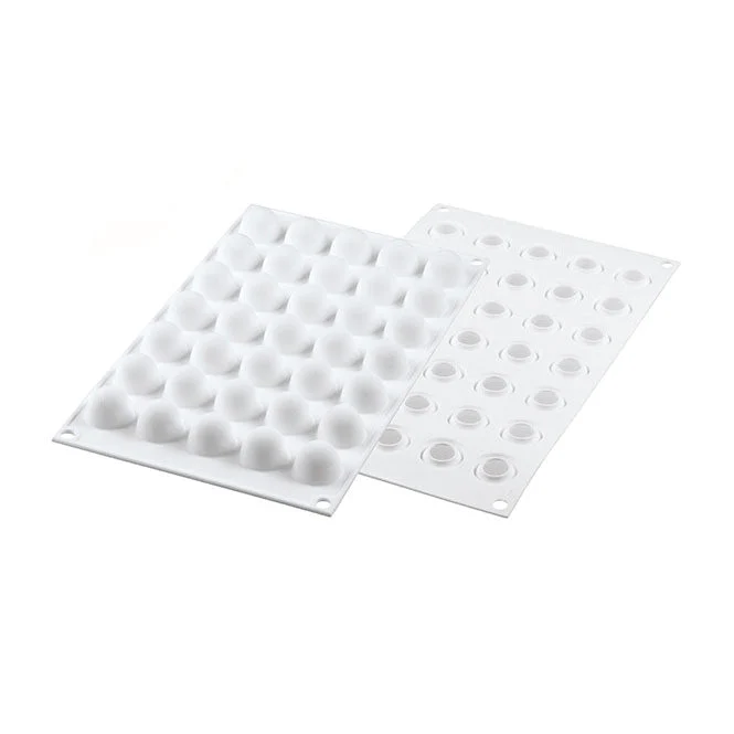 SILIKOMART Truffles 5 (Silicone Mould) - Canadian Distribution - Ships Free Within Canada on Orders Above CAD $199 - Image 2