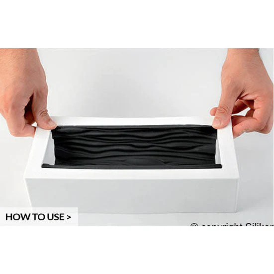 SILIKOMART Wood 1300 Buche Cake Silicone Mould Set - Canadian Distribution - Image 4
