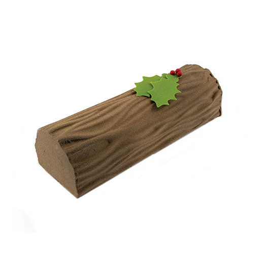 SILIKOMART Wood 1300 Buche Cake Silicone Mould Set - Canadian Distribution - Image 7