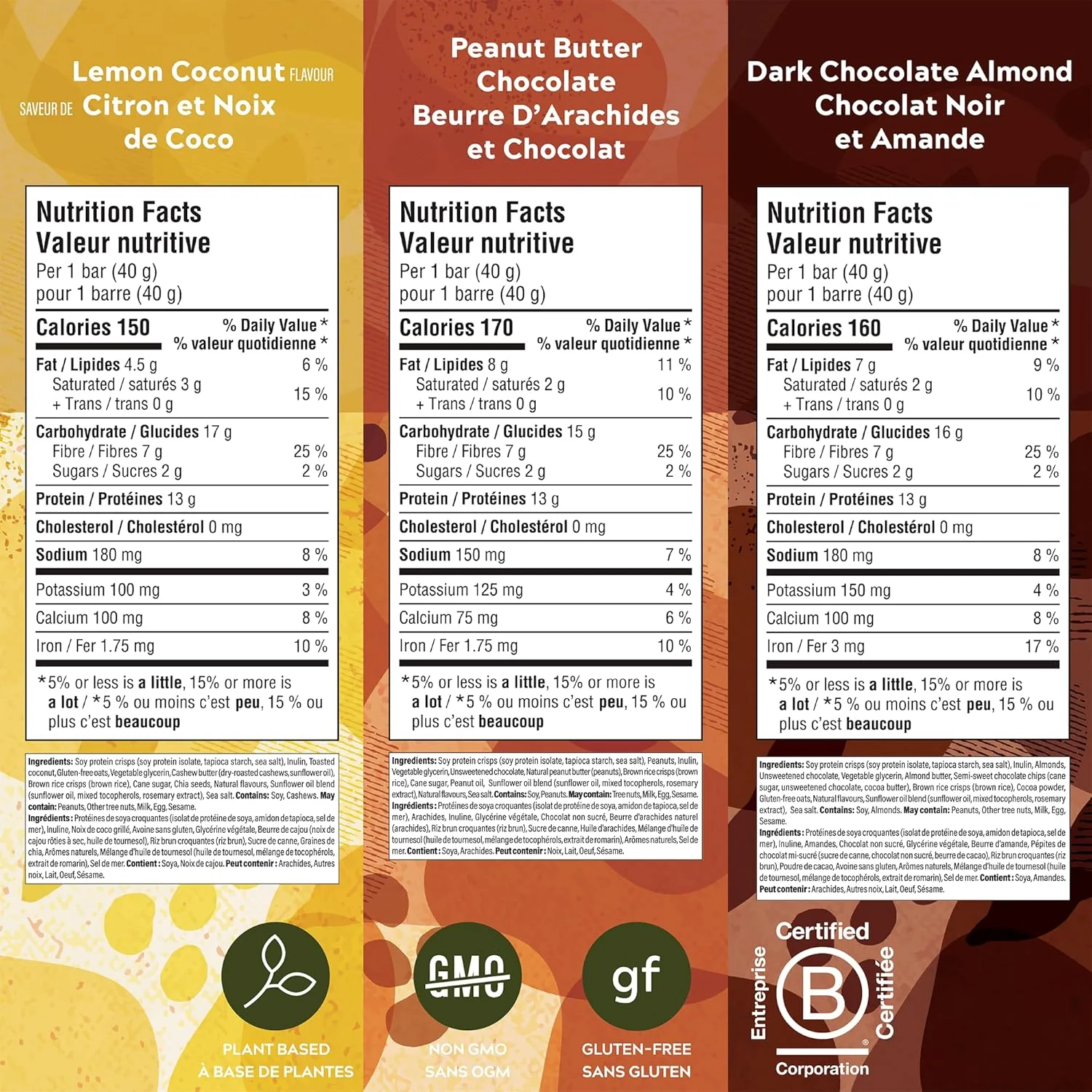 Simply Protein – Best Sellers Variety Pack Bars – 15 count – Ships Free Within Canada on Orders Above CAD $199 - Image 2
