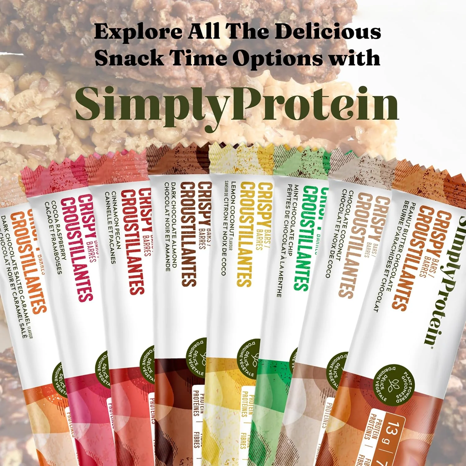 Simply Protein – Best Sellers Variety Pack Bars – 15 count – Ships Free Within Canada on Orders Above CAD $199 - Image 6